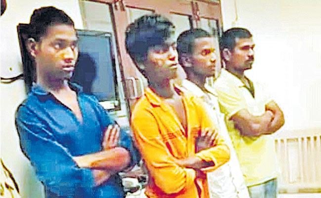 Disha Murder Case : Culprits Burnt her alive - Telugu Bulletin