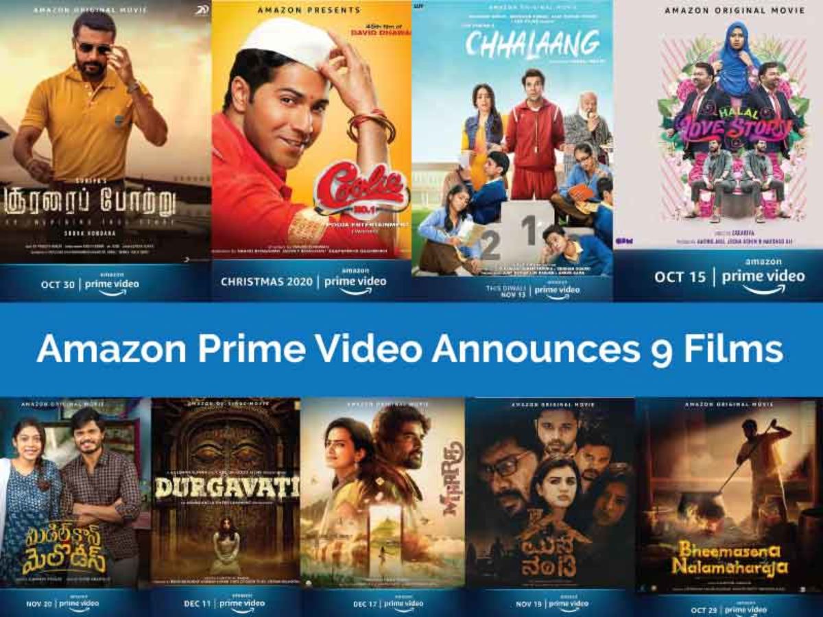 Amazon Prime Video Announces 9 New Releases Telugubulletin Com