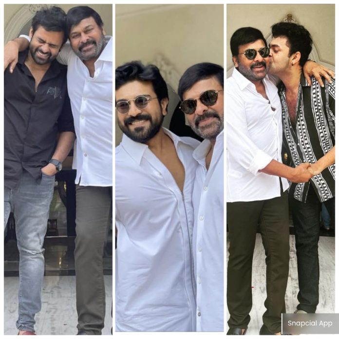 Young Mega Heroes’ Sweet B’day Wishes For Chiranjeevi