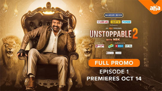 ‘unstoppable With Nbk 2’ To Stream From This Date