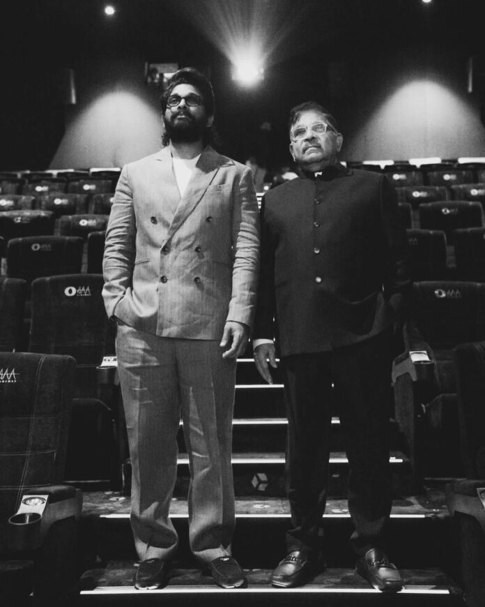 Allu Arjun Calls His Father The Best In The World!