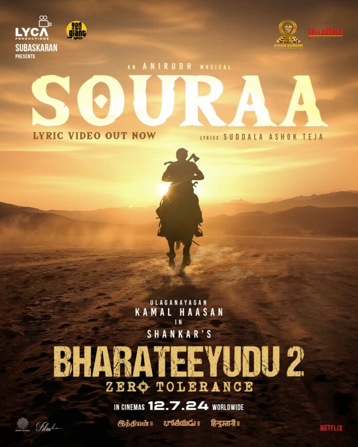 Kamal Hassan’s Bharateeyudu 2 Song Souraa Full Of Senapathy’s Bravery