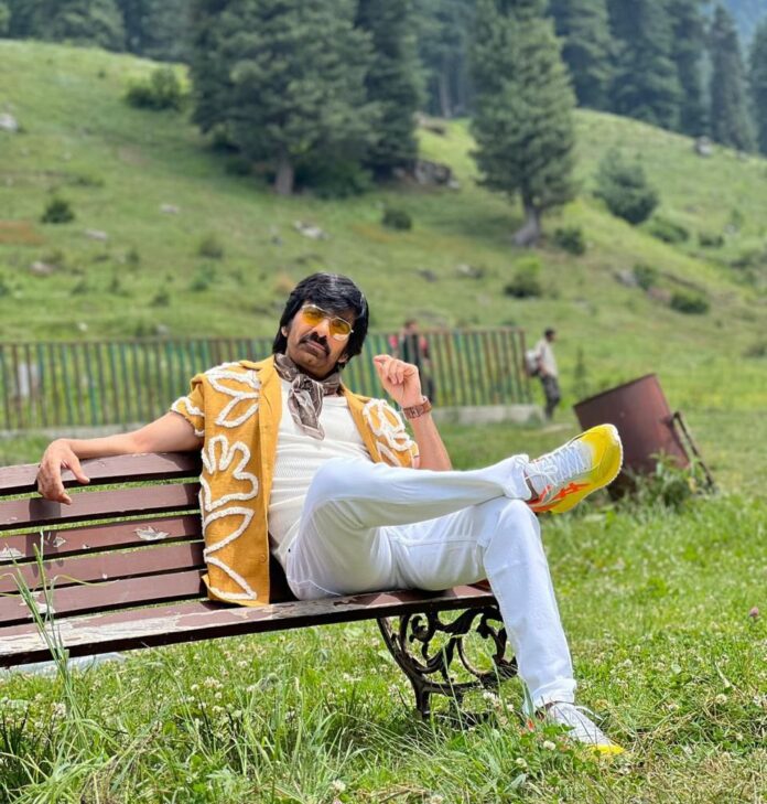Ravi Teja’s “mr Bachchan” Progresses With Song Shoot In Kashmir!